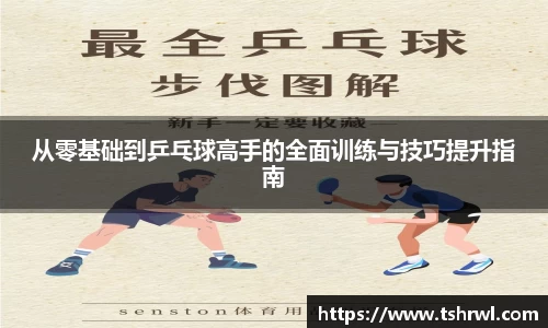 从零基础到乒乓球高手的全面训练与技巧提升指南